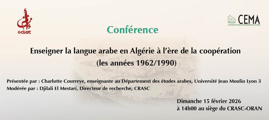 Enseigner la langue arabe en Algérie à l’ère de la coopération