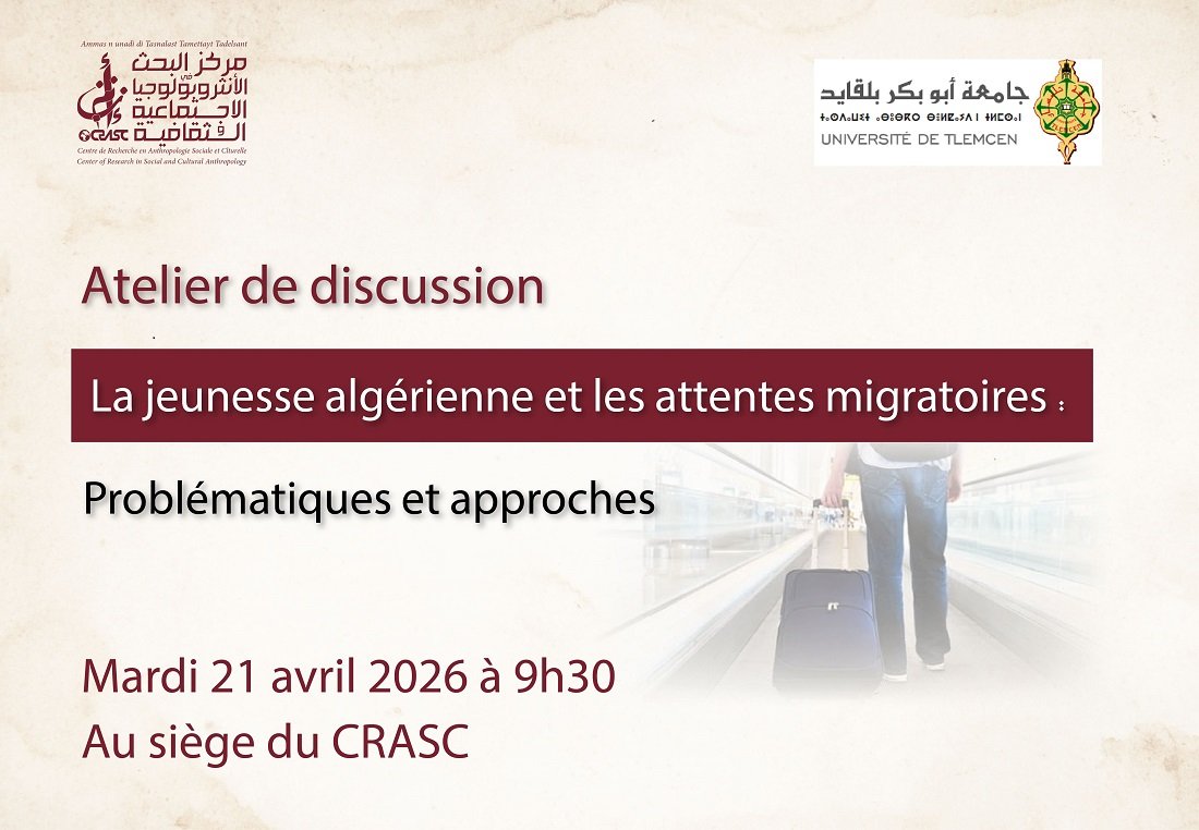 La jeunesse algérienne et les attentes migratoires : Problématiques et approches