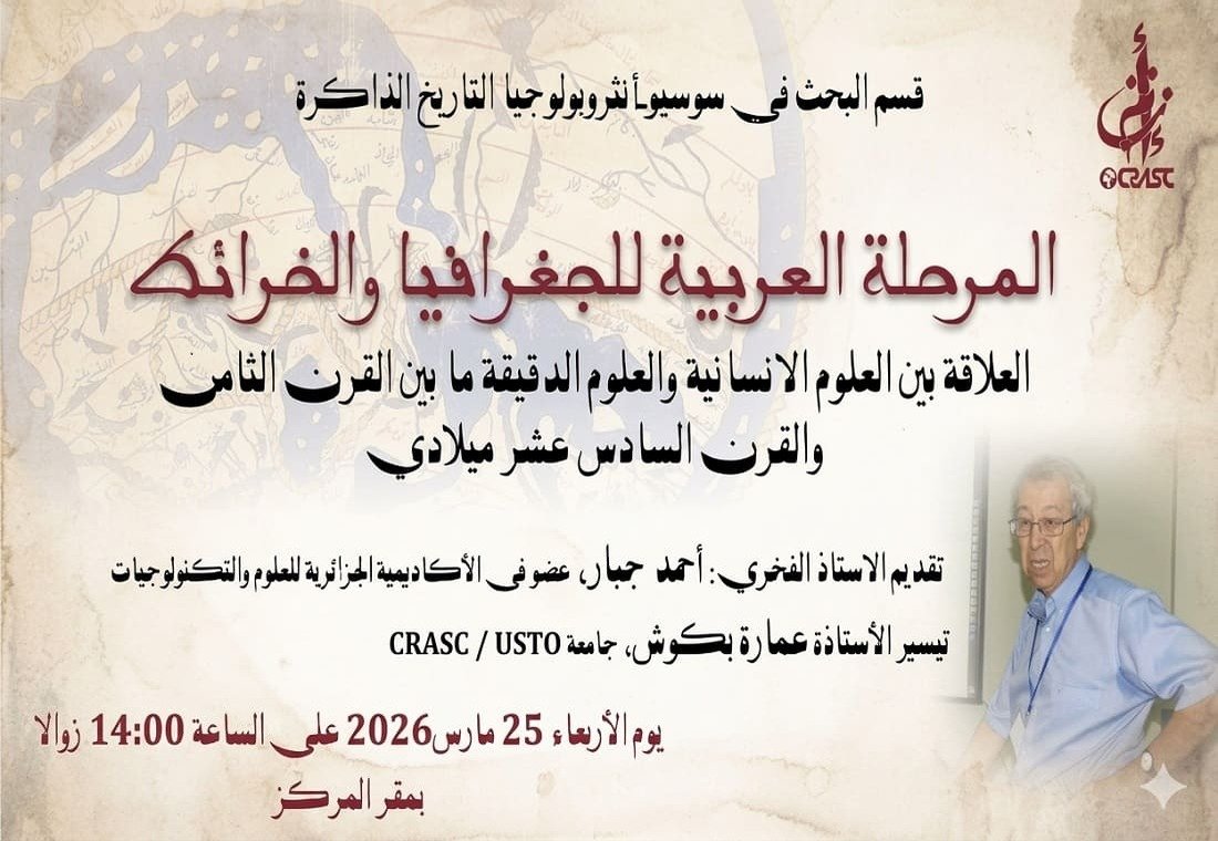 المرحلة العربية للجغرافيا والخرائط