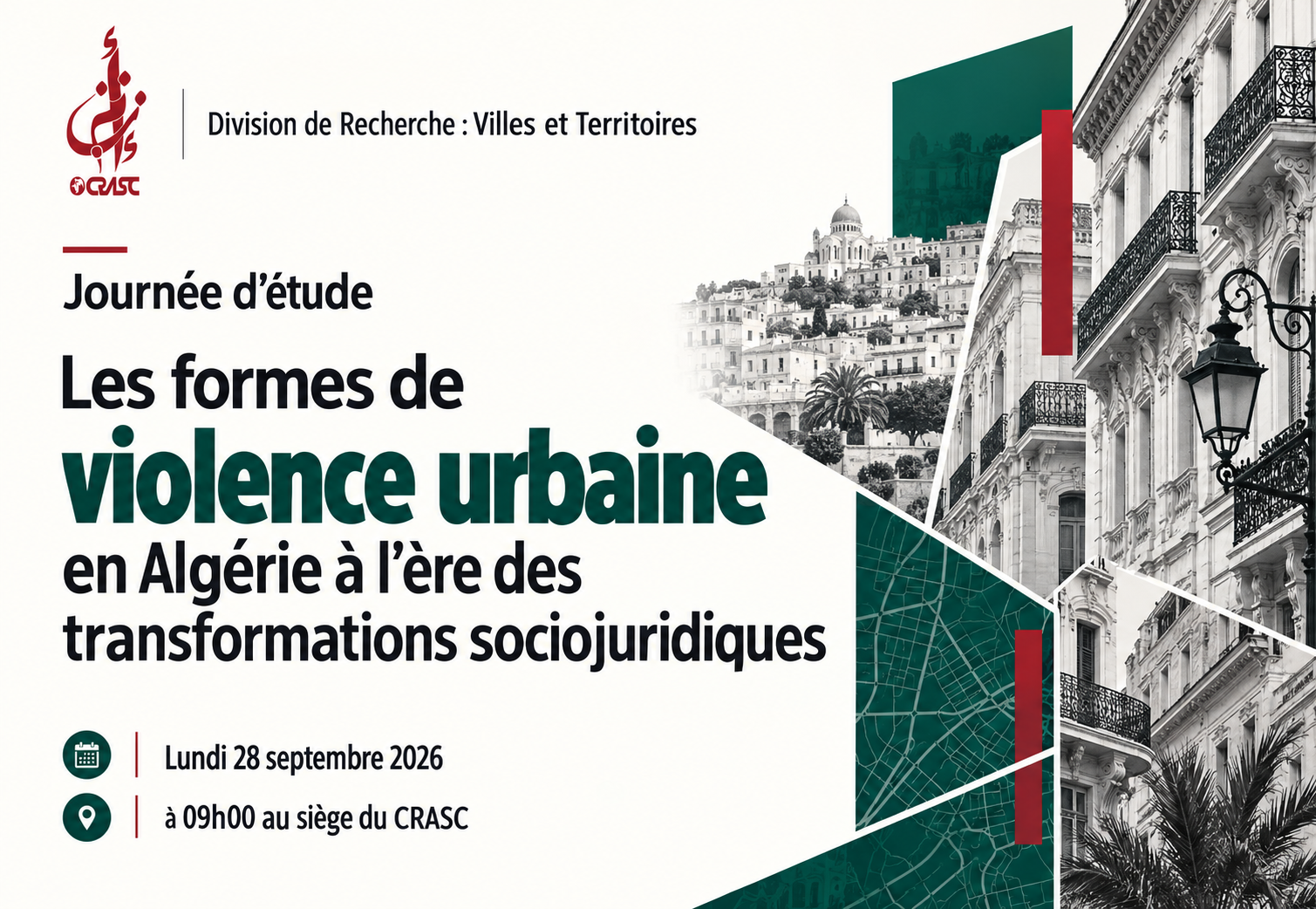 Les formes de violence urbaine en Algérie à l’ère des transformations sociojuridiques
