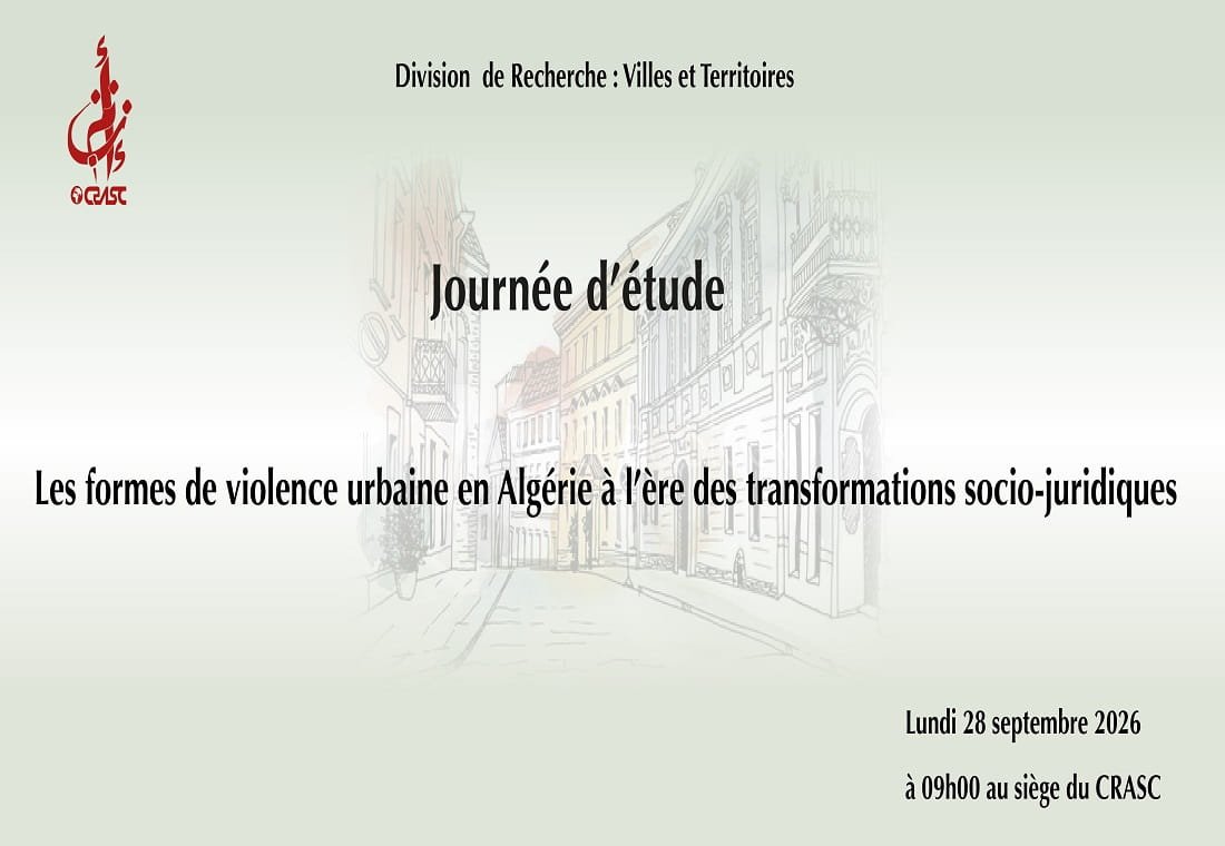 Forms of Urban Violence in Algeria in Light of Socio-Legal Transformations