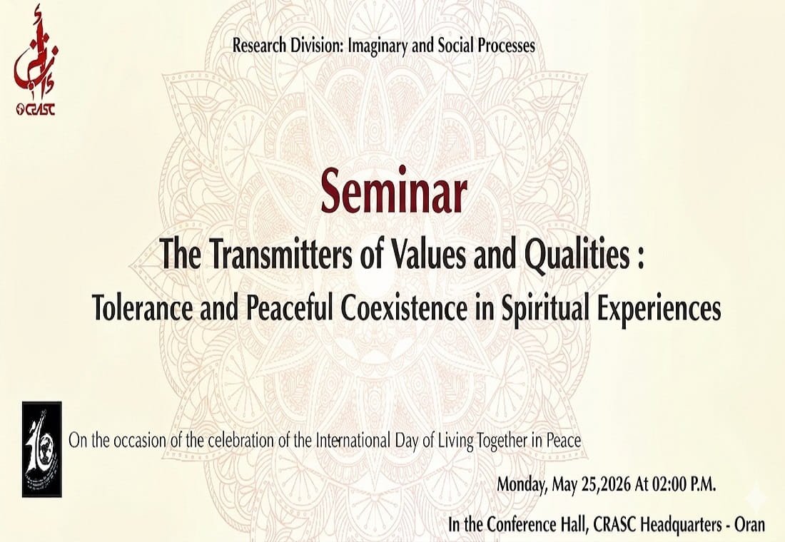 Men of Virtue and Generosity: Tolerance and Peaceful Coexistence in Spiritual Experiences