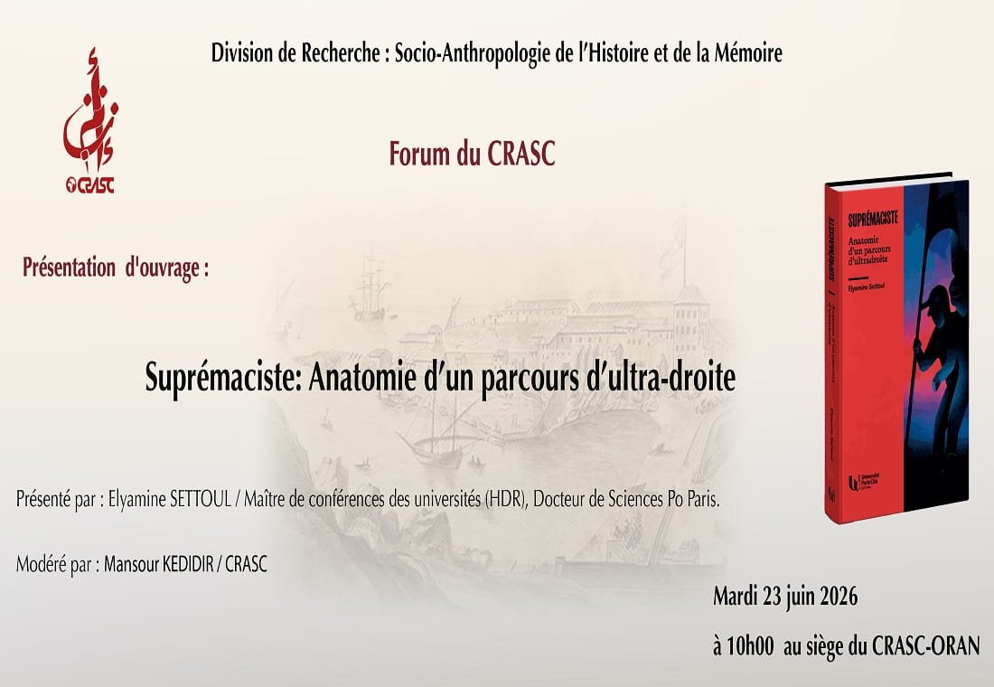 Suprémaciste: Anatomie d'un parcours d'ultra-droite